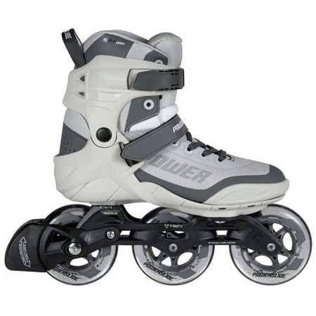 Rolki Powerslide Phuzion Krypton Grey 100 SMU