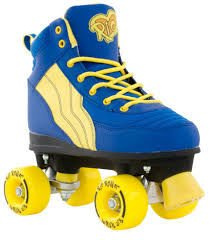 Wrotki Rio Roller Pure Blue/Yellow