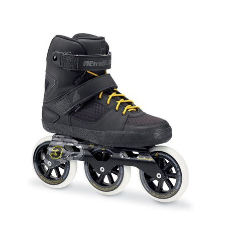 Rolki Rollerblade Metroblade 110 3WD blk/yel