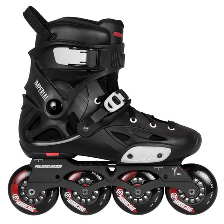 Rolki Powerslide Imperial One 80 Black Crimson