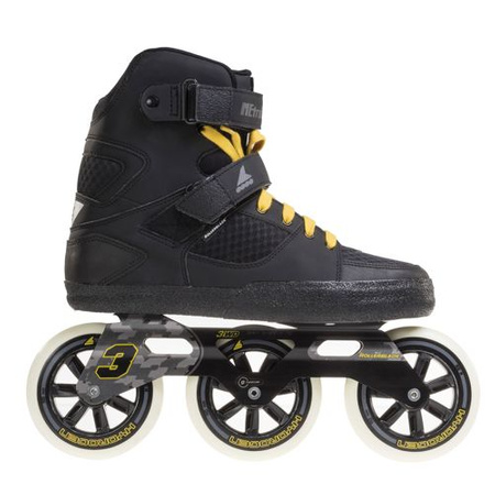 Rolki Rollerblade Metroblade 110 3WD blk/yel