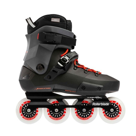 Rolki Rollerblade TWISTER EDGE BLACK/WARM RED