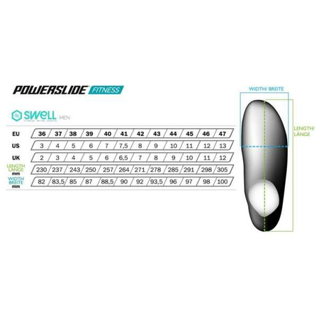  Powerslide Swell Lite Oreo 100