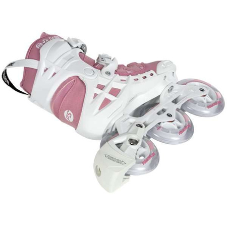 Rolki Powerslide Phuzion Argon Rose 100