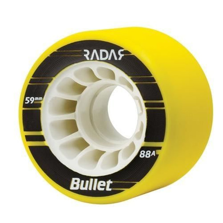 Radar Bullet Wheels 59 mm 88A Neon Yellow