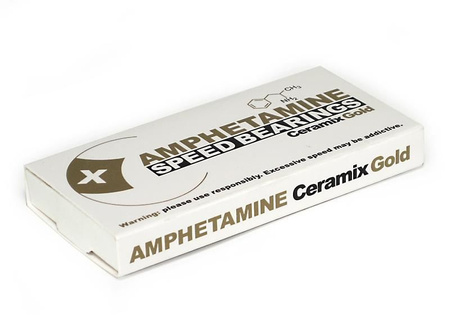 Amphetamine Ceramics Gold