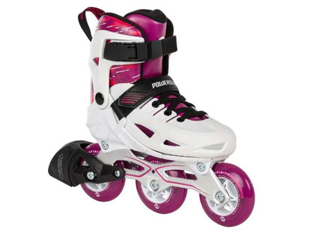 Rolki Powerslide Regulowane - Phuzion Universe Pink