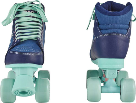 Wrotki Rio Roller Lumina navy/green