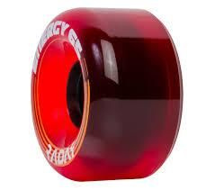 Kółka Energy 65 mm 78A Red