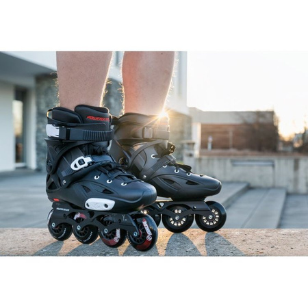 Rolki Powerslide Imperial One 80 Black Crimson