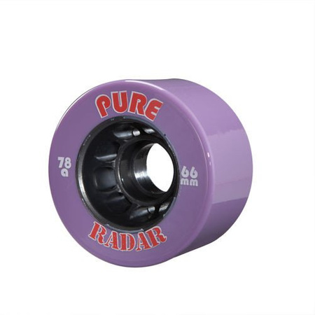 Kółka PURE 66 mm Purple