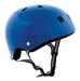 Kask ochronny metaliczny niebieski