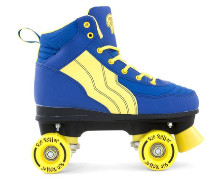 Wrotki Rio Roller Pure Blue/Yellow