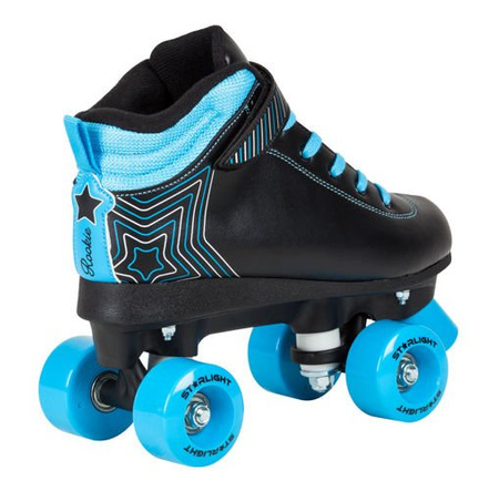 Wrotki Rookie Starlight Black/Blue